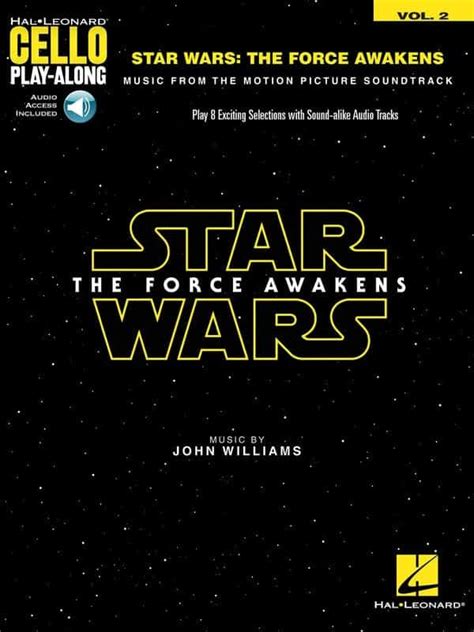 Star Wars The Force Awakens Sheet Music Pats Music Store