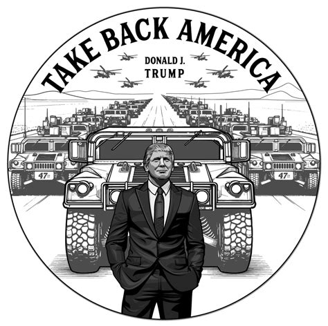 Trump Take Back America Is 1oz .999 Silver MAGA Coin