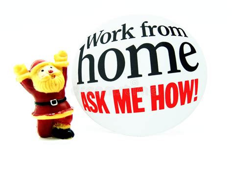 Work From Home Stock Image Image Of Work Freelance Badge 7268493