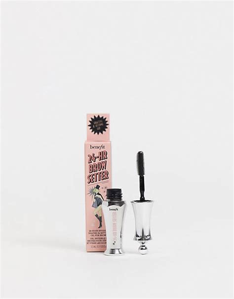 Benefit Mini 24 Hr Brow Setter Clear Brow Gel Asos