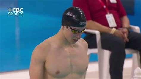 Sports Men 100m Breaststroke Finals Canadian Olympic Swimming Trials