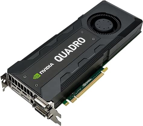 Pny Nvidia Quadro K Carte Graphique Professionnelle Go Gddr Pci