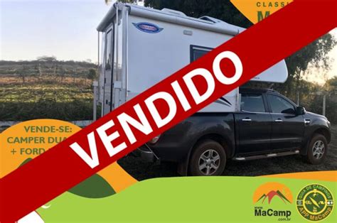 Vendido Camper Duaron Limited Ford Ranger Macamp