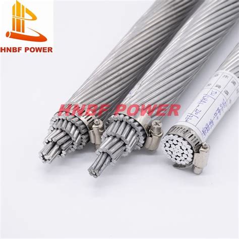 Power Transmission Overhead Bare Aluminum Conductors ACSR AAC AAAC