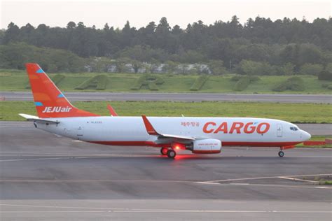 チェジュ航空 Boeing 737 800 Hl8295 成田国際空港 航空フォト By クロマティさん 撮影2022年08月16日