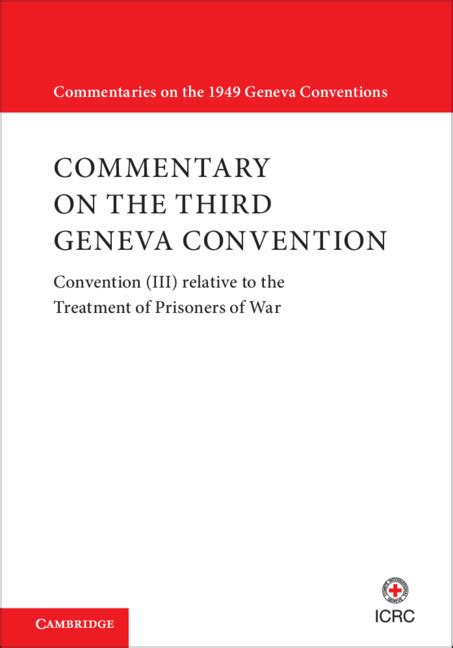 Commentary On The Third Geneva Convention