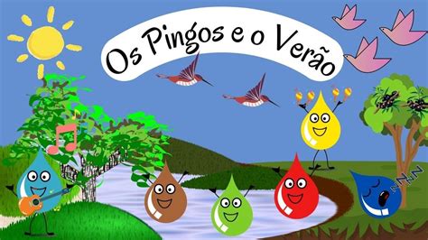 OS PINGOS E O VERÃO I ADAPTAÇÃO VTH HISTÓRIA INFANTIL LIVRO INFANTIL