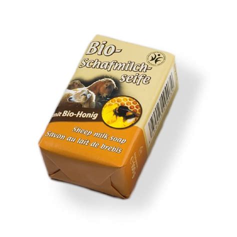 Saling Bio Schafmilchseife Honig 100g Seife Online Kaufen Seife