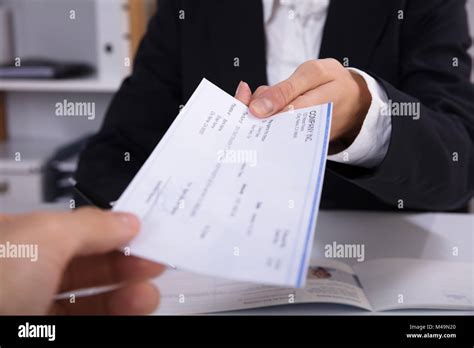 Handing Money To Bank Cashier Hi Res Stock Photography And Images Alamy