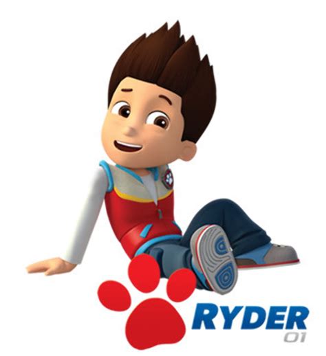 Ryder PAW Patrol Clip Art