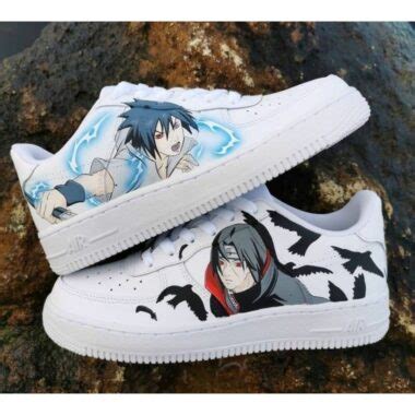 Itachi X Sasuke Air Force Custom Daniel Customs