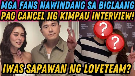 Kim Chiu At Paulo Avelino New Movie Interview Bakit Nga Ba Hindi