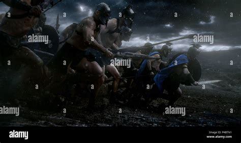 Battle scene film title 300 hi-res stock photography and images - Alamy