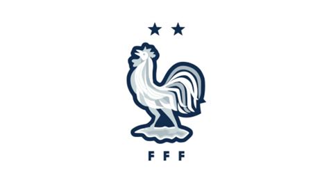 La Federación Francesa de Fútbol presentó un nuevo logo para el