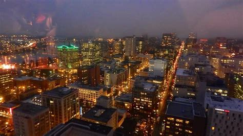 Portland city grill view | Portland city, Portland city grill, City grill