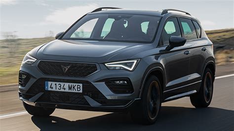 CUPRA Ateca 2020 Información general km77