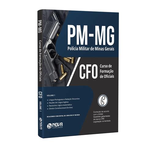 Apostila PM MG CFO Oficial Shopee Brasil