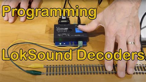 Programming LokSound Decoders 185 YouTube