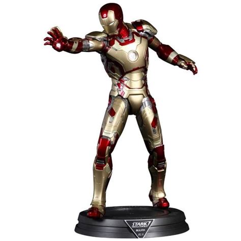 Iron Man Mark 42 Bust 1 6 Scale Hot Toys Movie Masterpiece Marvel Iron Man 3