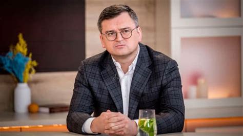 Ukrainian Foreign Minister Kuleba Hands In His Resignation Ukrainska