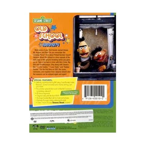 Sesame Street: Old School Volume 1 | DVD Database | Fandom powered by Wikia