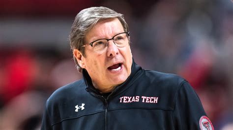 Texas Tech Coach Mark Adams Step Downs Amid 'Slave' Comment Controversy ...