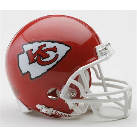 Riddell Kansas City Chiefs Mini Football Helmet