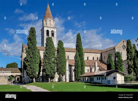 Basilica aquileia world heritage site fotografías e imágenes de alta