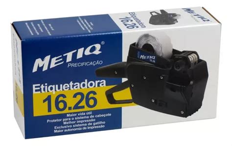 Etiquetadora Metiq Nf D Gitos Personaliz Vel