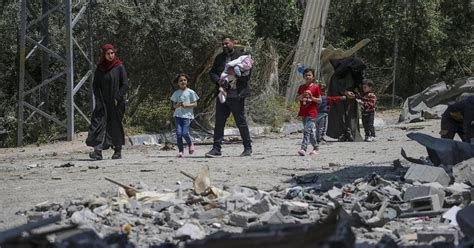 Guerra En Gaza Un Ni O Es Asesinado O Herido Cada Minutos Por