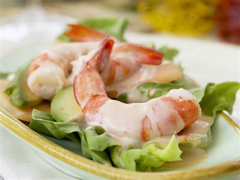 Prawns And Avocado Starter