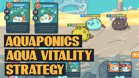 Aquaponics Aqua Vitality Strategy Aabaqua Aqua Bird Axie Infinity