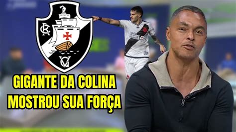 Vasco Da Gama Se Classifica Na Copa Do Brasil O Gigante Da Colina