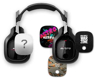 ASTRO Gaming: Personalize Your A40 with Custom Speaker Tags 💝 | Milled