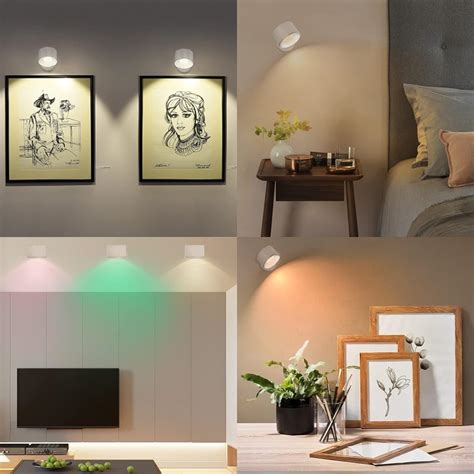 Speclux Battery Operated Wall Sconce Up And Down Source Wall Lights