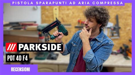 Unboxing E Recensione Pistola Sparapunti Ad Aria Compressa Pdt F