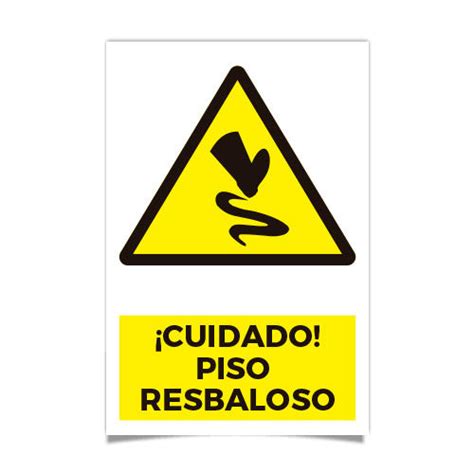 Cuidado Piso Resbaloso Señaliza Spa