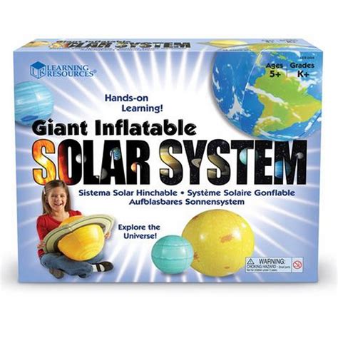 Inflatable Solar System Set – ABC School Supplies