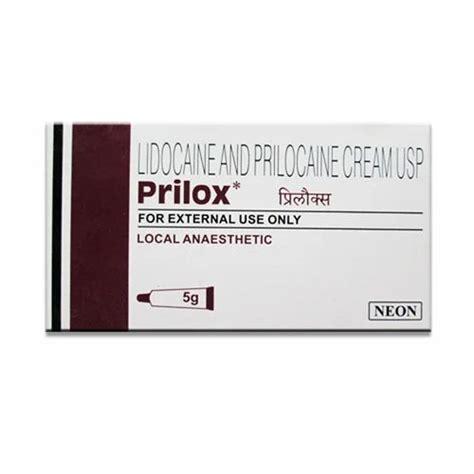 Lidocaine And Prilocaine Cream 5 Gram At Best Price In New Delhi Id