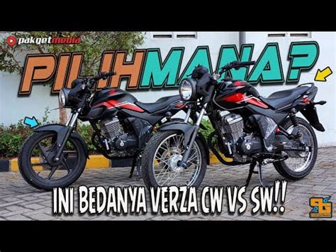 Perbedaan Honda Cb Verza Spoke Vs Verza Cw Terbaru Apakah