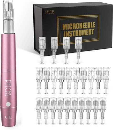 Dermapen Microneedling Pen Pelcas Electric Microneedle Derma Pen With