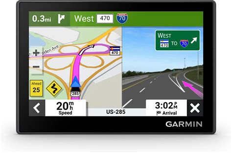 Garmin Drive 51 Usa Lm Gps Navigator System With Lifetime Maps Spoken Turn By Turn Directions