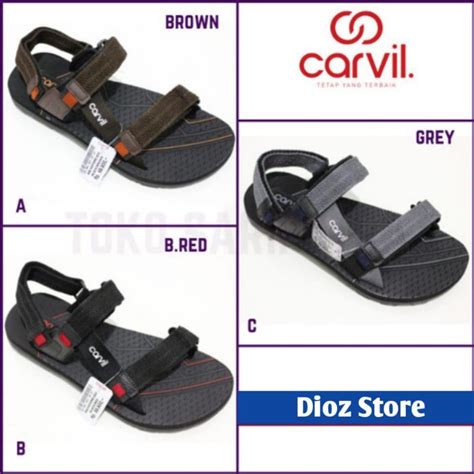 Jual Sandal Gunung Carvil Pria Size 38 44 Shopee Indonesia