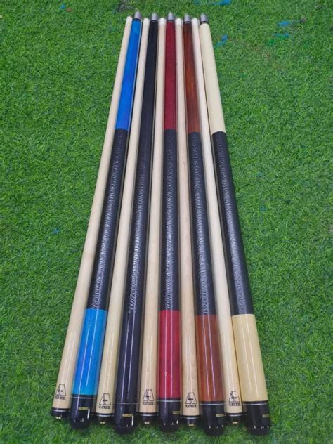 ASKA BILLIARD CUE STICK PLAIN DESIGN WITH FREE SOFTCASE TAKO NG