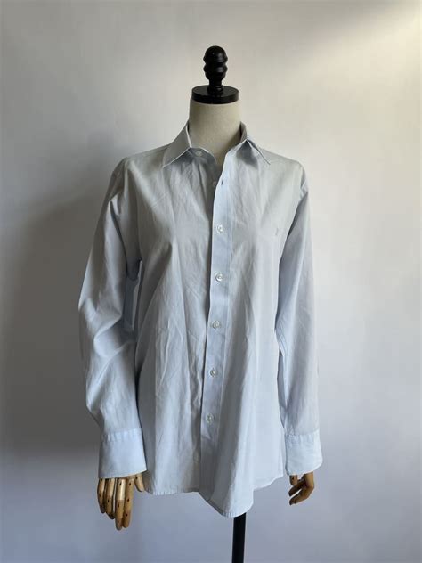 Camisa Classica Algodao Branca Manga Longa