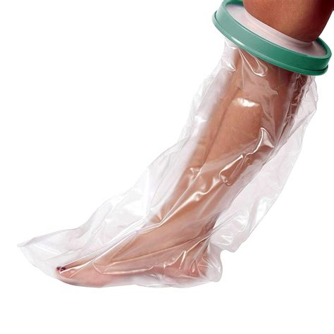 Amazon Waterproof Leg Cast Cover For Shower Cast Protector