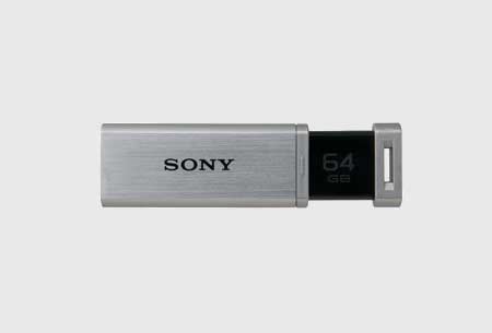 Sony Micro Vault Mach Usb Flash Drive Hitting Stores This Month