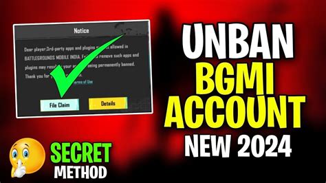 How To Unban Bgmi Account Pubg Mobile Ban How To Unban Pubgbgmi Id