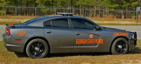 Georgia State Patrol Dodge Charger Special Thanks To The S Flickr