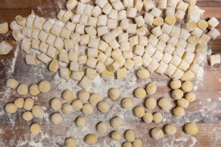 Ricetta Gnocchi Di Patate Ricetta Base Cucchiaio D Argento